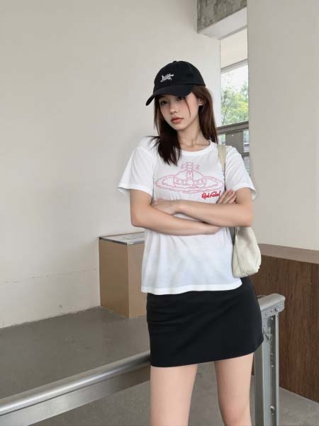 2025年6月10日入荷春夏新作vivienne半袖 Tファ...