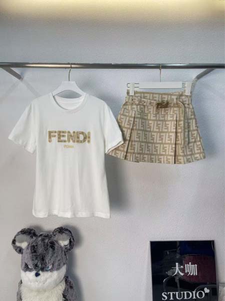 2025年6月10日入荷春夏新作Fendiセット上下ファッシ...