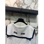 2025年6月10日入荷春夏新作Miumiuニット タンクトップ ファッション/誕生日プレゼント/贈り物 can工場