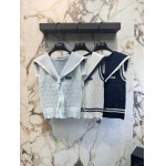 2025年6月10日入荷春夏新作Miumiuニット タンクトップ ファッション/誕生日プレゼント/贈り物 can工場