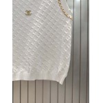 2025年6月10日入荷春夏新作chanelニット タンクトップ ファッション/誕生日プレゼント/贈り物 can工場