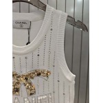 2025年6月10日入荷春夏新作chanelニット タンクトップ ファッション/誕生日プレゼント/贈り物 can工場