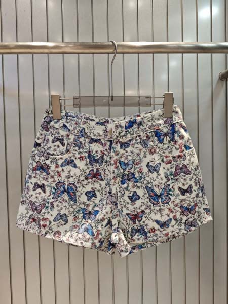 2025年6月10日入荷春夏新作chanelデニムパンツファ...