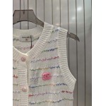 2025年6月10日入荷春夏新作chanelニット タンクトップ ファッション/誕生日プレゼント/贈り物 can工場
