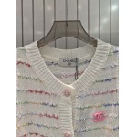 2025年6月10日入荷春夏新作chanelニット タンクトップ ファッション/誕生日プレゼント/贈り物 can工場