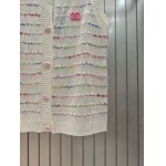2025年6月10日入荷春夏新作chanelニット タンクトップ ファッション/誕生日プレゼント/贈り物 can工場