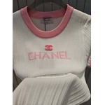 2025年6月10日入荷春夏新作chanelニット半袖ファッション/誕生日プレゼント/贈り物 can工場