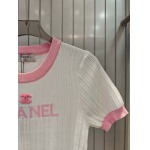 2025年6月10日入荷春夏新作chanelニット半袖ファッション/誕生日プレゼント/贈り物 can工場