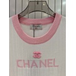 2025年6月10日入荷春夏新作chanelニット半袖ファッション/誕生日プレゼント/贈り物 can工場