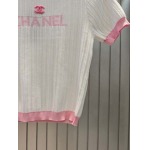 2025年6月10日入荷春夏新作chanelニット半袖ファッション/誕生日プレゼント/贈り物 can工場