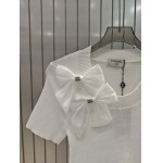 2025年6月10日入荷春夏新作chanelニット半袖ファッション/誕生日プレゼント/贈り物 can工場