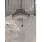 2025年6月10日入荷春夏新作chanelニット半袖ファッション/誕生日プレゼント/贈り物 can工場
