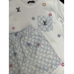 2025年6月10日入荷春夏新作Louis Vuittonセット上下ファッション/誕生日プレゼント/贈り物 can工場