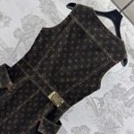 2025年6月10日入荷春夏新作Louis Vuittonデニムの ワンピースファッション/誕生日プレゼント/贈り物 can工場
