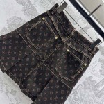 2025年6月10日入荷春夏新作Louis Vuittonデニムの ミニスカートファッション/誕生日プレゼント/贈り物 can工場