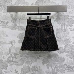 2025年6月10日入荷春夏新作Louis Vuittonデニムの ミニスカートファッション/誕生日プレゼント/贈り物 can工場