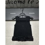 2025年6月10日入荷春夏新作Chanelニット半袖ファッション/誕生日プレゼント/贈り物 can工場