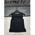 2025年6月10日入荷春夏新作Chanelニット半袖ファッション/誕生日プレゼント/贈り物 can工場