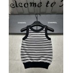 2025年6月10日入荷春夏新作Chanelニット半袖ファッション/誕生日プレゼント/贈り物 can工場