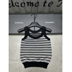 2025年6月10日入荷春夏新作Chanelニット半袖ファッション/誕生日プレゼント/贈り物 can工場