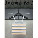 2025年6月10日入荷春夏新作Chanelニット半袖ファッション/誕生日プレゼント/贈り物 can工場