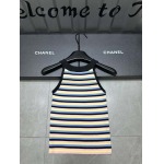 2025年6月10日入荷春夏新作Chanelニット半袖ファッション/誕生日プレゼント/贈り物 can工場