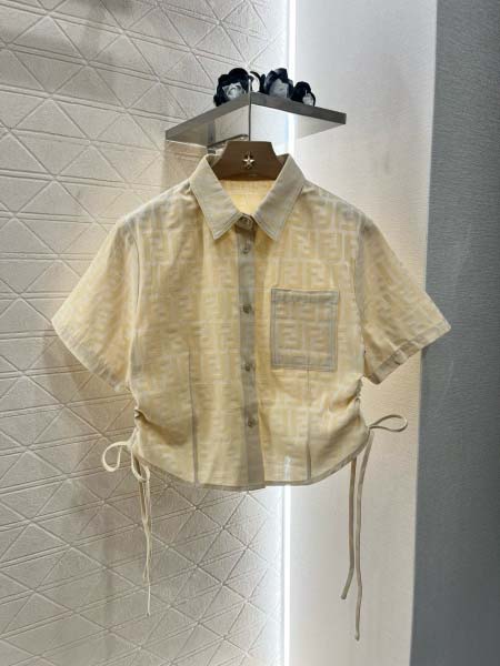 2025年6月10日入荷春夏新作Fendiセット上下ファッシ...