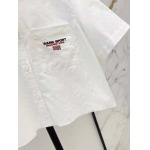 2025年6月10日入荷春夏新作Alexander Wang半袖シャツファッション/誕生日プレゼント/贈り物 can工場
