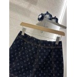 2025年6月10日入荷春夏新作Louis Vuittonデニムショートパンツファッション/誕生日プレゼント/贈り物 can工場