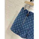 2025年6月10日入荷春夏新作Louis Vuittonデニムショートパンツファッション/誕生日プレゼント/贈り物 can工場