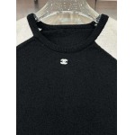 2025年6月10日入荷春夏新作Chanelニット半袖ファッション/誕生日プレゼント/贈り物 can工場