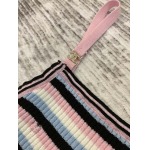 2025年6月10日入荷春夏新作Chanelニットキャミソール+半袖ファッション/誕生日プレゼント/贈り物 can工場