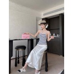 2025年6月10日入荷春夏新作Chanelニットキャミソールファッション/誕生日プレゼント/贈り物 can工場