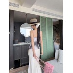 2025年6月10日入荷春夏新作Chanelニットキャミソールファッション/誕生日プレゼント/贈り物 can工場