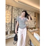2025年6月10日入荷春夏新作Chanelニット半袖ファッション/誕生日プレゼント/贈り物 can工場