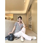 2025年6月10日入荷春夏新作Chanelニット半袖ファッション/誕生日プレゼント/贈り物 can工場