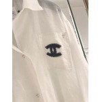 2025年6月10日入荷春夏新作Chanel長袖シャツファッション/誕生日プレゼント/贈り物 can工場