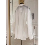 2025年6月10日入荷春夏新作Chanel長袖シャツファッション/誕生日プレゼント/贈り物 can工場