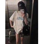 2025年6月10日入荷春夏新作Louis Vuitton半袖 Tシャツファッション/誕生日プレゼント/贈り物 can工場