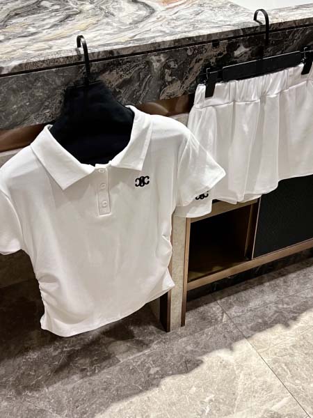 2025年6月10日入荷春夏新作Celine夏セット上下ファ...