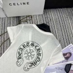 2025年6月10日入荷春夏新作Chrome hearts半袖 Tシャツファッション/誕生日プレゼント/贈り物 can工場