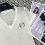 2025年6月10日入荷春夏新作Chrome hearts半袖 Tシャツファッション/誕生日プレゼント/贈り物 can工場