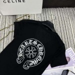2025年6月10日入荷春夏新作Chrome hearts半袖 Tシャツファッション/誕生日プレゼント/贈り物 can工場