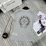 2025年6月10日入荷春夏新作Chrome hearts半袖 Tシャツファッション/誕生日プレゼント/贈り物 can工場