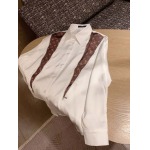 2025年6月10日入荷春夏新作Louis Vuitton長袖シャツファッション/誕生日プレゼント/贈り物 can工場