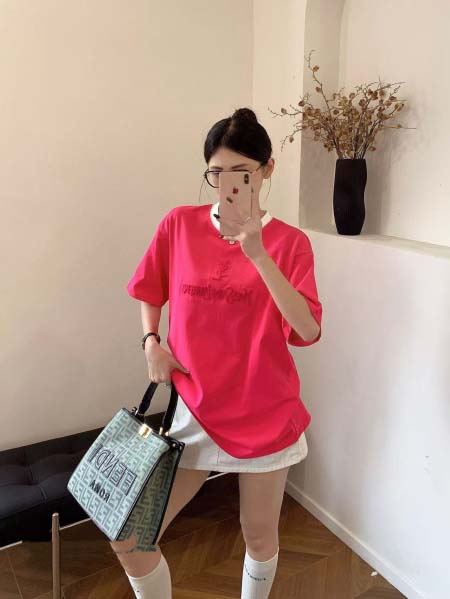 2025年6月10日入荷春夏新作ysl半袖 Tシャツファッシ...