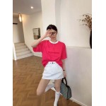 2025年6月10日入荷春夏新作ysl半袖 Tシャツファッション/誕生日プレゼント/贈り物 can工場