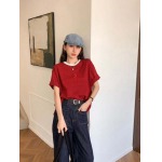 2025年6月10日入荷春夏新作ysl半袖 Tシャツファッション/誕生日プレゼント/贈り物 can工場