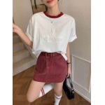 2025年6月10日入荷春夏新作ysl半袖 Tシャツファッション/誕生日プレゼント/贈り物 can工場