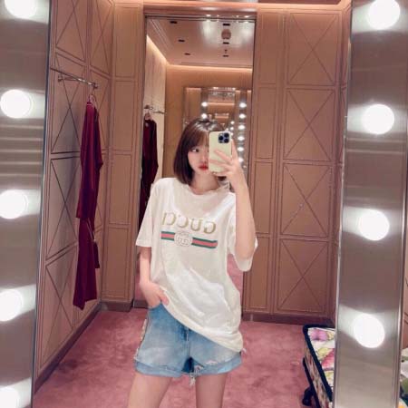 2025年6月10日入荷春夏新作GUCCI半袖 Tシャツファ...